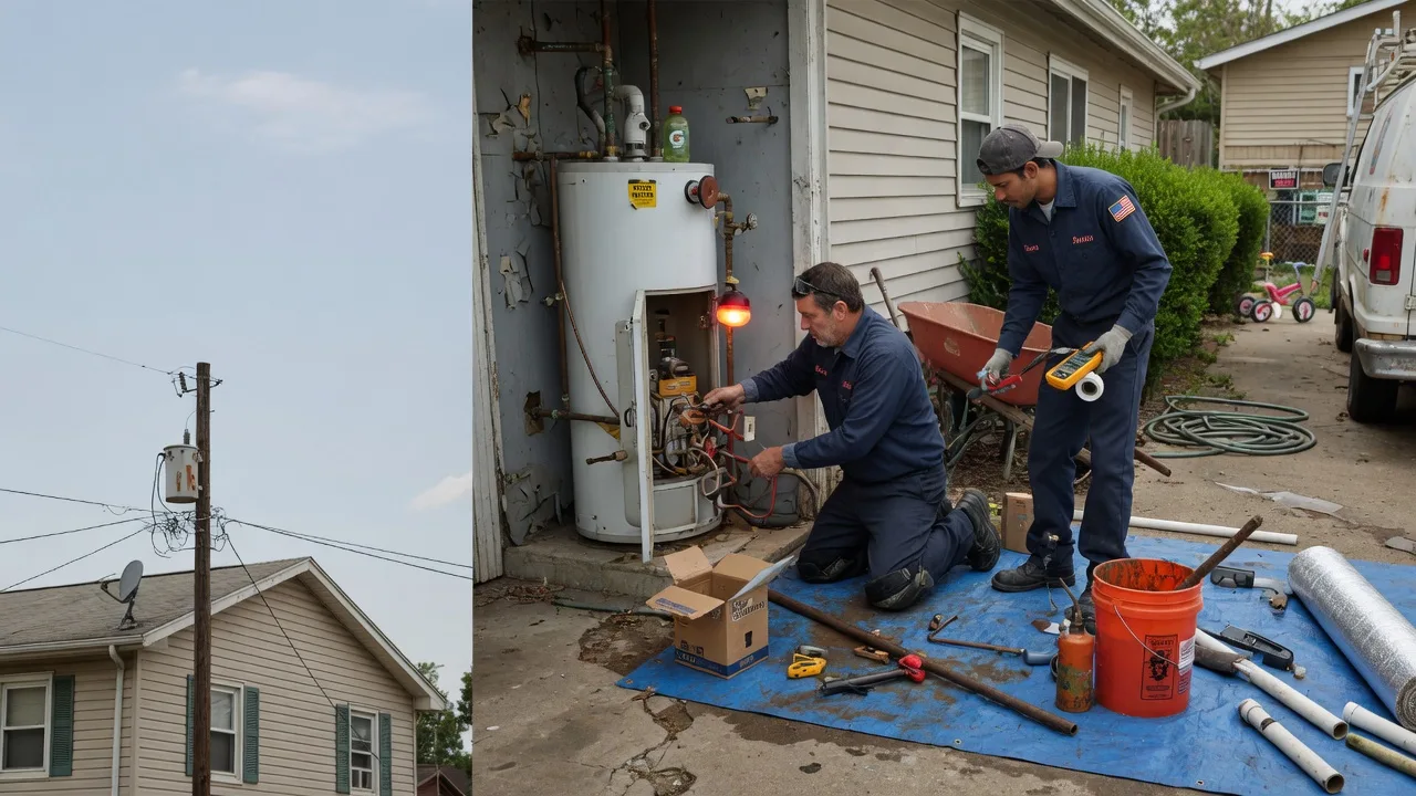 Leak Detection in Warriormine, WV near me